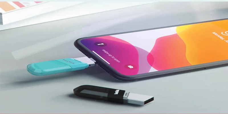 فعال سازی otg آیفون